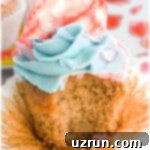 Cake Mix Desserts Made Easy 47 Easy Homemade Gingerbread Cupcakes With Cream Cheese Frosting- Partial Bite Removed