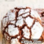 Cake Mix Desserts Made Easy 59 Homemade Chocolate Crinkle Cookies Recipe