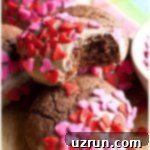 Cake Mix Desserts Made Easy 66 Easy Chocolate Cake Mix Cookies on Wood Table