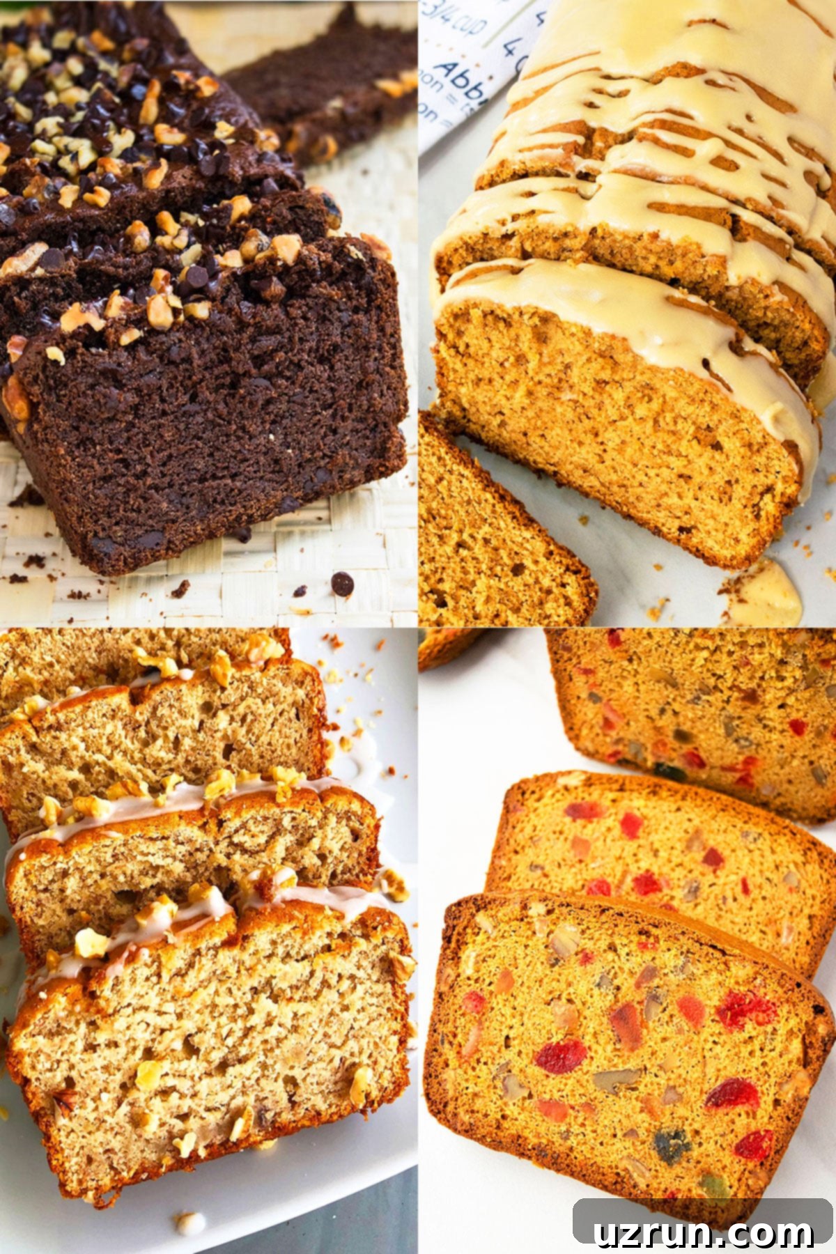 Cake Mix Desserts Made Easy 75 Collage Image With Many Easy Cake Mix Bread Recipes