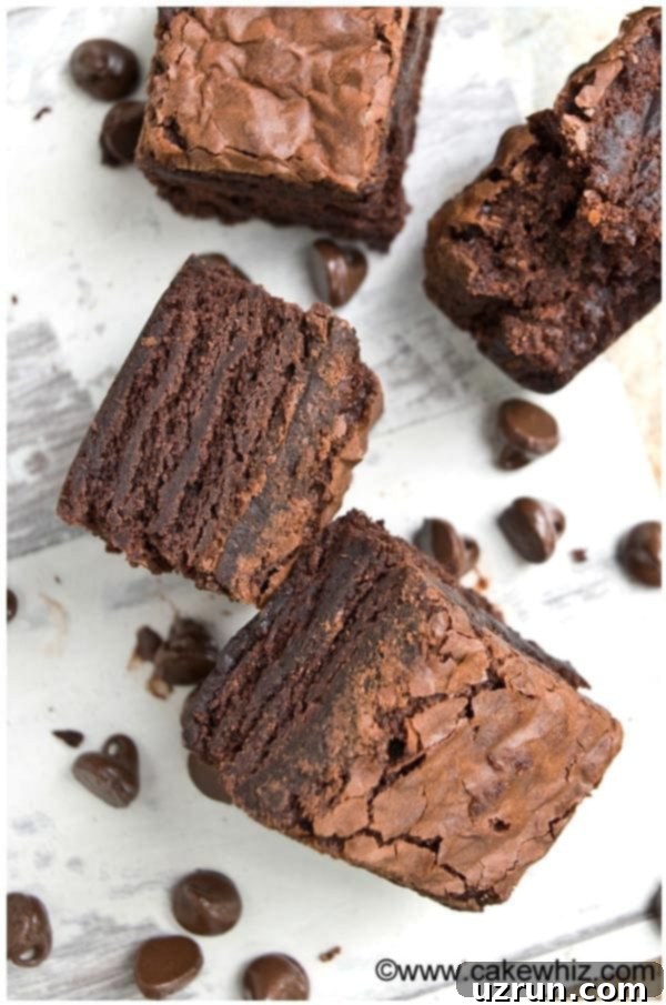 how to make fudgy brownies with crackly tops 5