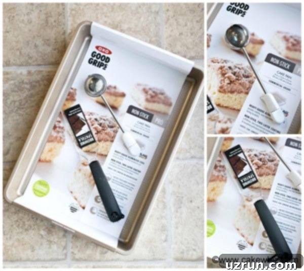 oxo brownie pan set 5