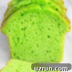 Lucky Green St. Patrick's Day Desserts 4 Easy and delicious Key Lime Cake made with a convenient cake mix, showcasing its bright, zesty character and potential for a vibrant green hue, perfect for spring or St. Patrick's Day.