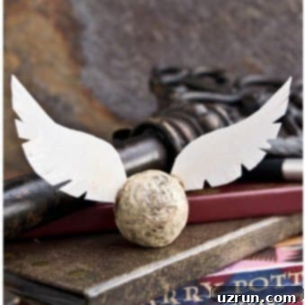 Crafting Magical Golden Snitch Truffles 6 Edible DIY Harry Potter Golden Snitch Truffles on Stack of Books