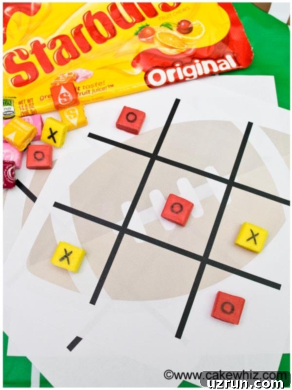 Touchdown Treats: Football Party Cake and Cupcakes 12 Football Party Game With Candies