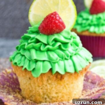 Pillowy Lemon Raspberry Cupcakes 12 Easy Lemon Raspberry Cupcakes With Cream Cheese Frosting and Liner Removed.