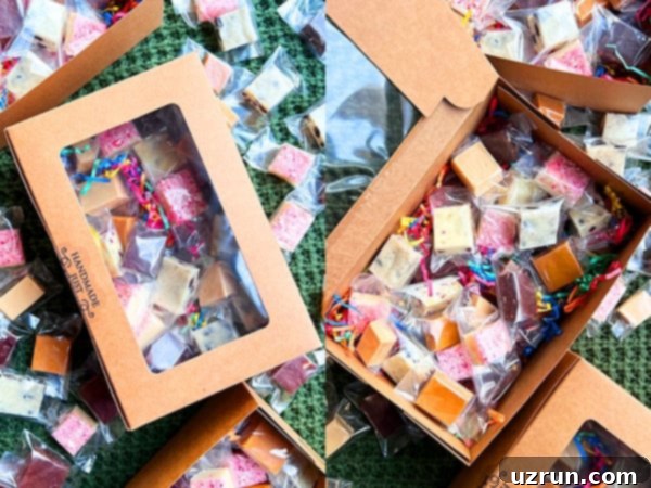 Simple Food and Cookie Packaging Ideas 11 Homemade Candy Gift Boxes