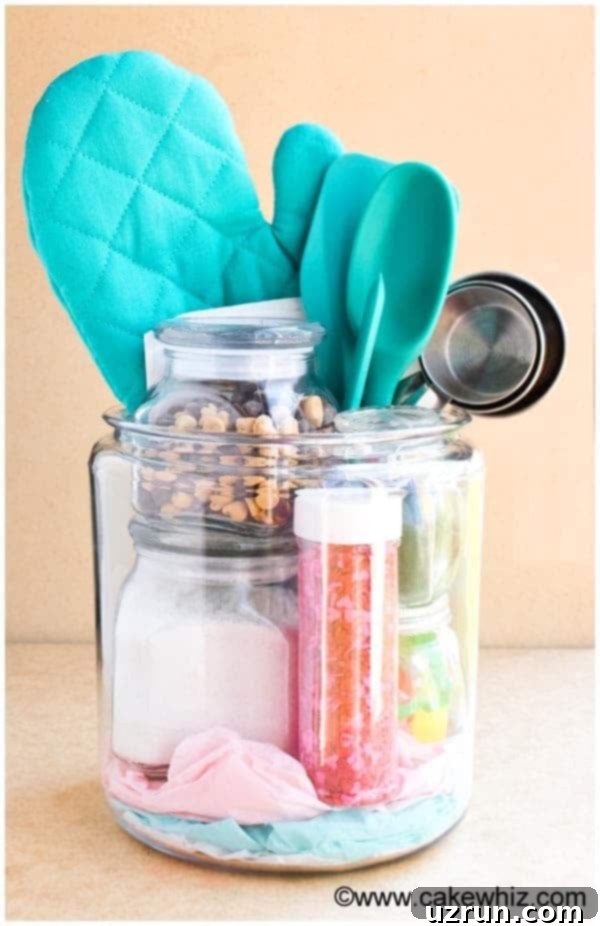 Simple Food and Cookie Packaging Ideas 13 Large Glass Cookie Jar