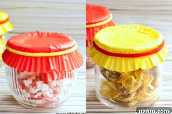 Simple Food and Cookie Packaging Ideas 6 Reusable Baby Food Jars