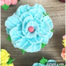 Russian Piping Tips Buttercream Tutorial 9 Russian Piping Tips
