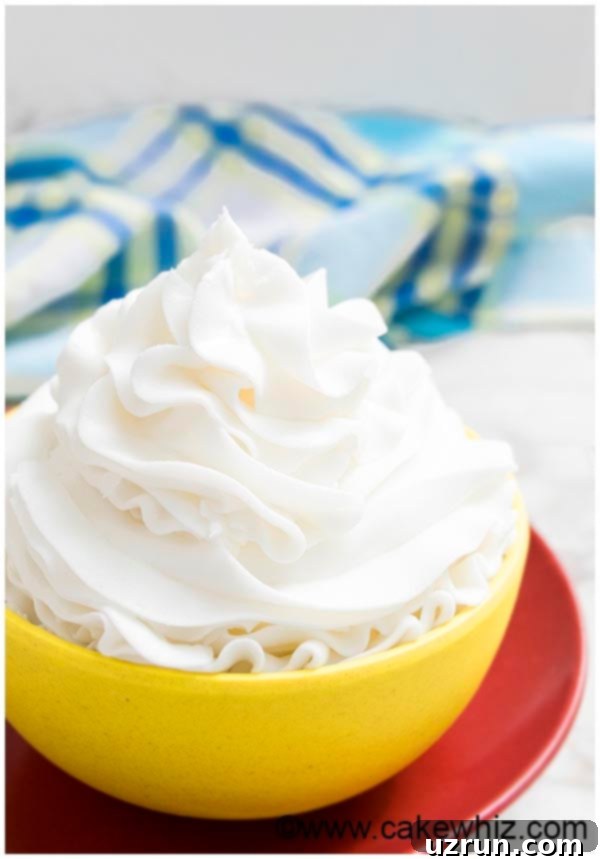 Vanilla American Buttercream Frosting for Cupcakes and Cookies