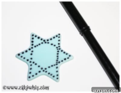 star of david cupcakes 6