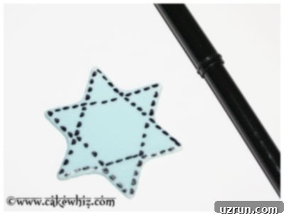 star of david cupcakes 7