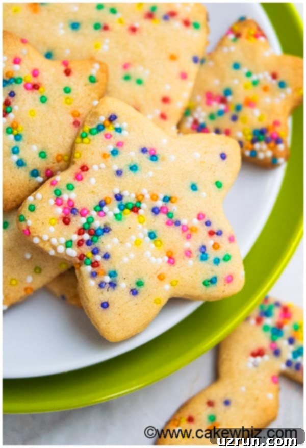 Easy Funfetti Cookies Recipe From Scratch