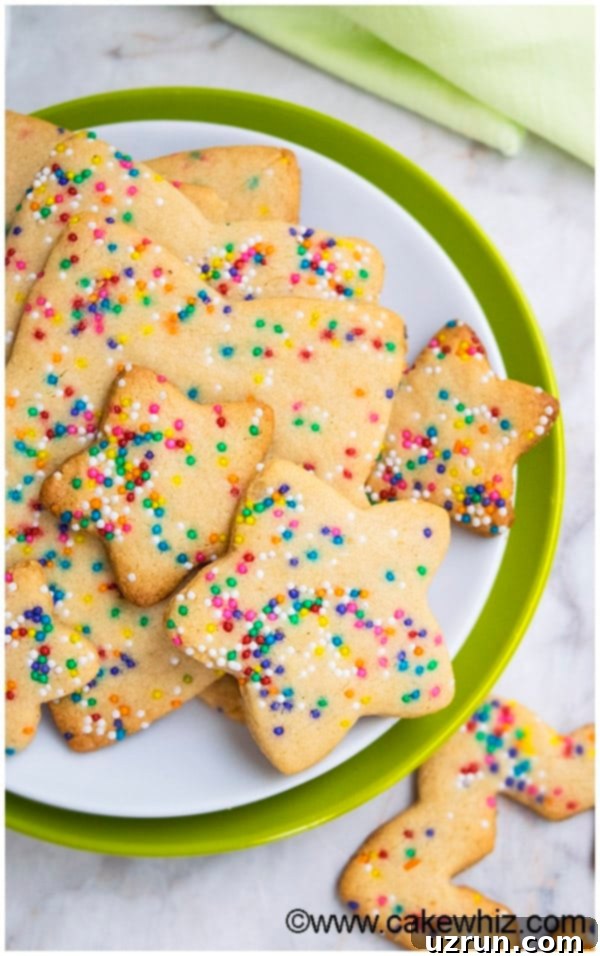 Cut Out Funfetti Sugar Cookies Recipe