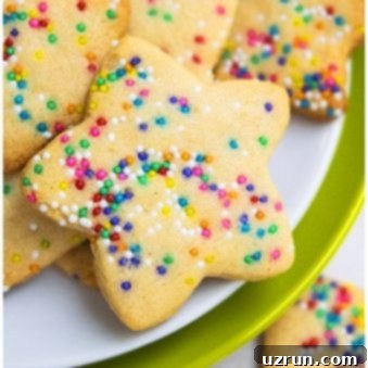 Easy Cut-Out Funfetti Cookies 5 Easy Funfetti Cookies Recipe (Funfetti Sugar Cookies)