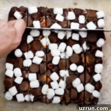 No-Bake Rocky Road Fudge 11 img 9755 10