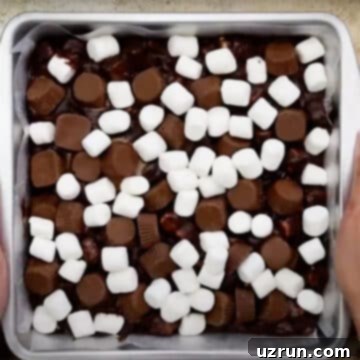 No-Bake Rocky Road Fudge 10 img 9755 9