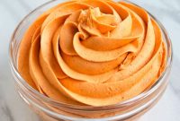 Easy Pumpkin Cream Cheese Frosting