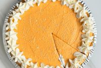 Velvet Pumpkin No-Bake Cheesecake