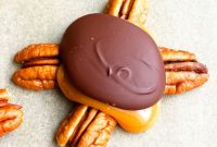 Decadent Homemade Chocolate Caramel Pecan Turtles