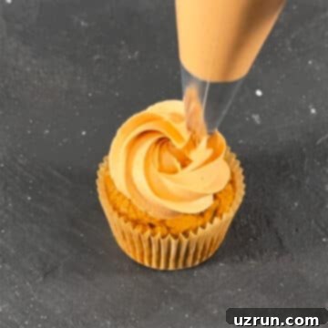 Cozy Pumpkin Cupcakes with Spiced Cream Cheese Frosting 10 img 67778 9